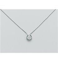 Collana Miluna Donna I Diamanti - Collier in Oro Diamante 0.12 Ct CLD3924 - CLD3924